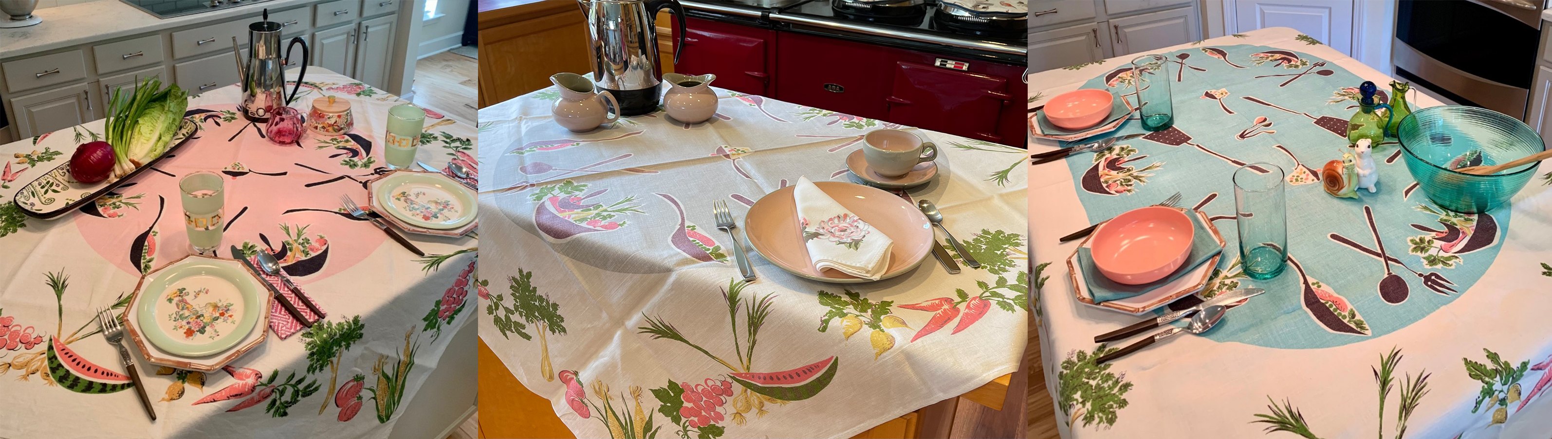 Vintage Tablecloth Lovers 118