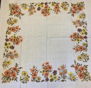 Vintage Tablecloth Lovers 54
