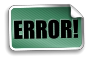 ERROR!