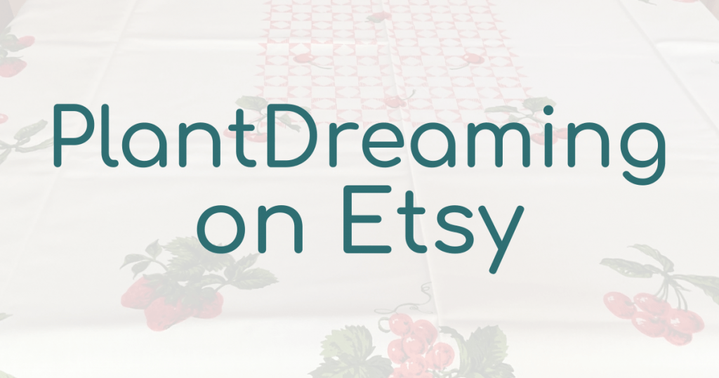 Vintage Tablecloths for Sale by Club Member