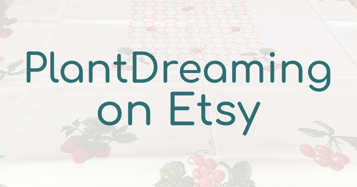 Vintage Tablecloths for Sale by Club Member